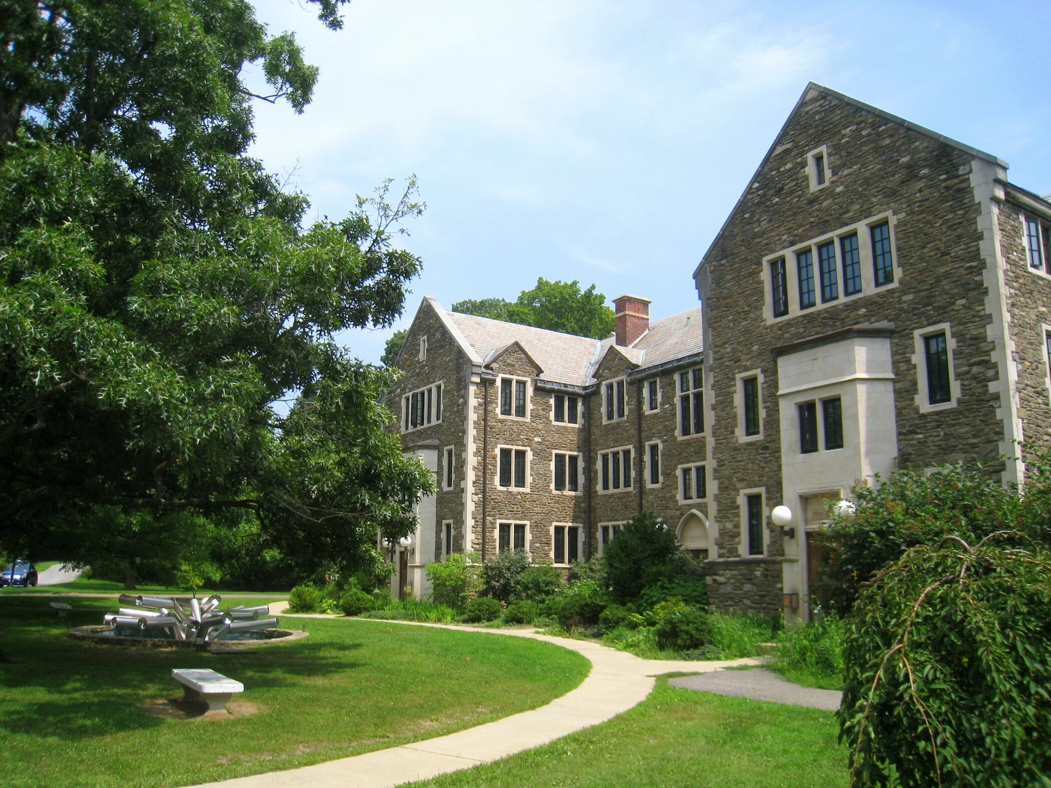 Bard College Academe Restroom project in Annandale-on-Hudson New York